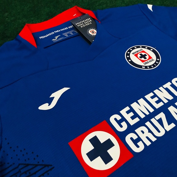 CRUZ AZUL HOME JERSEY - Picture 4 of 7